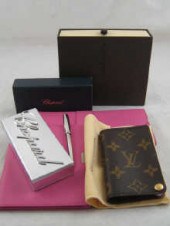 A Chopard biro in presentation
