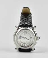A CHOPARD "HAPPY SPORT" WATCH