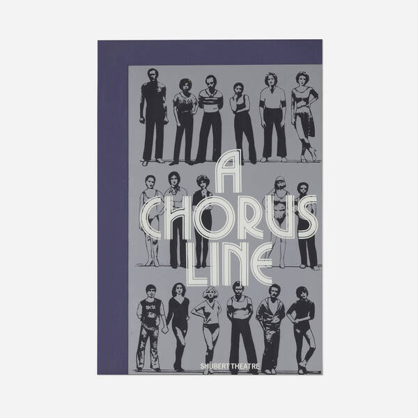 . A Chorus Line. c. 1977,