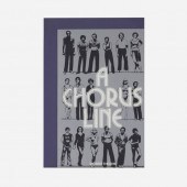 . A Chorus Line. c. 1977, scre