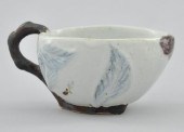 A Chosun Period Peach Shaped C