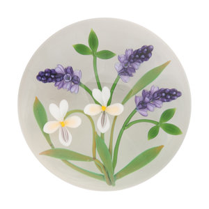 A Chris Buzzini Three Lavender