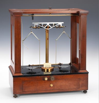 A Christian Becker Inc. Mahogany