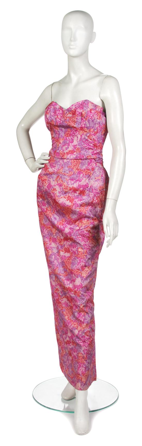A Christian Dior Couture Multicolor