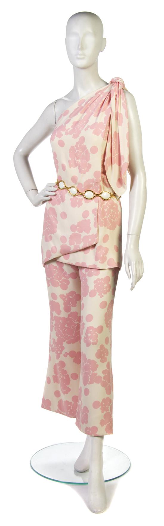 A Christian Dior Couture Pink and