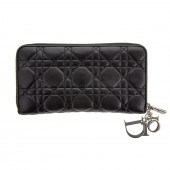 A CHRISTIAN DIOR LADY DIOR WAL
