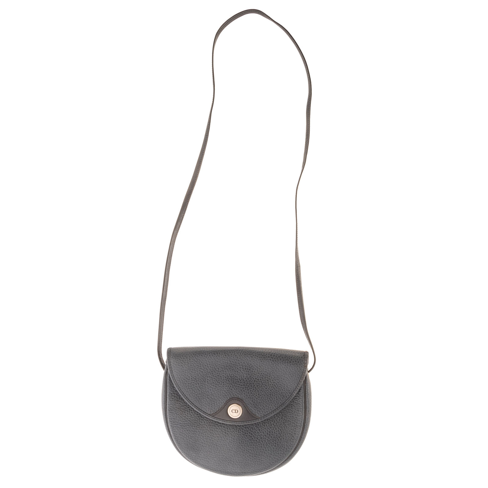 A CHRISTIAN DIOR SMALL HALF MOON