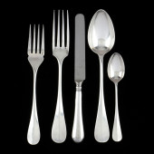 A CHRISTOFLE  ADAGIO  SILVER-P