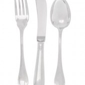 A Christofle Imperial Silver-P