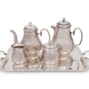 A Christofle Silver-Plate