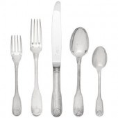 A Christofle Silver-Plate Flat