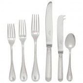 A Christofle Silver-Plate Flat