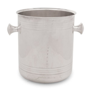 A Christofle Silver-Plate Ice