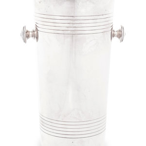 A Christofle Silver-Plate Wine