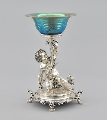 A Christofle Silver Plated Bronze