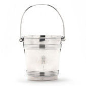 A CHRISTOFLE SILVER-PLATED  TR