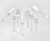 A CHRISTOFLE STERLING PERLES F