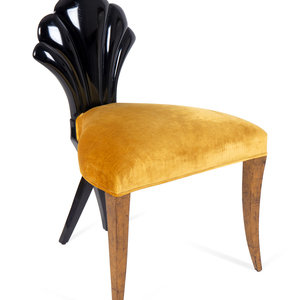 A Christopher Guy Black Lacquer