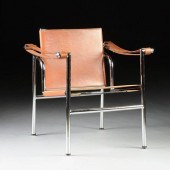 A CHROME PLATED TUBULAR STEEL