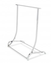 A CHROMED-METAL FOLDING GARMEN