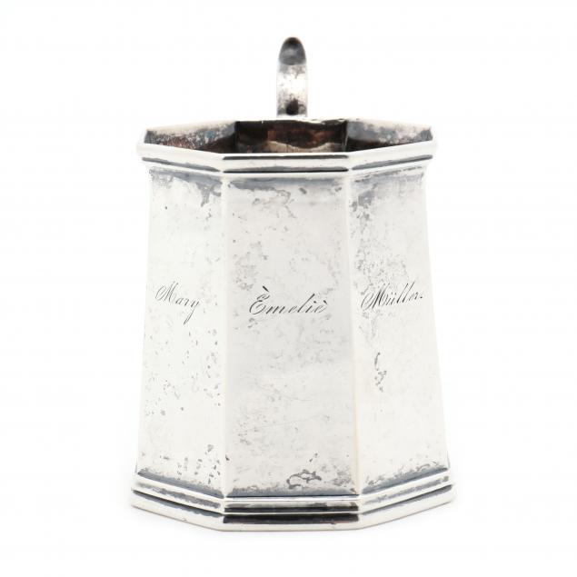 A CINCINNATI, OHIO COIN SILVER CUP,