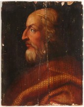 A CIRCA 17TH CENTURY PORTRAIT