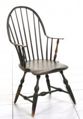 A CIRCA 1800 CONTINUOUS ARM WI