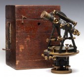 A CIRCA 1900 THEODOLITE SURVEY