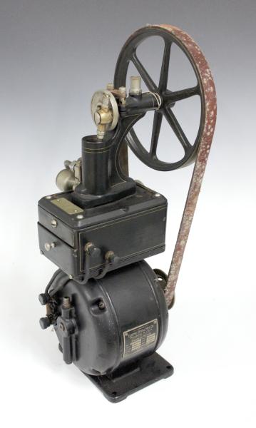 A CIRCA 1915 DENTAL COMPRESSOR WITH
