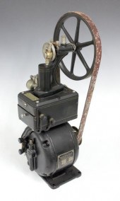 A CIRCA 1915 DENTAL COMPRESSOR