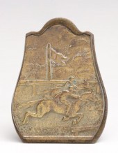A CIRCA 1920S THOROUGHBRED RAC