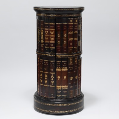 A Circular Library Table Modern