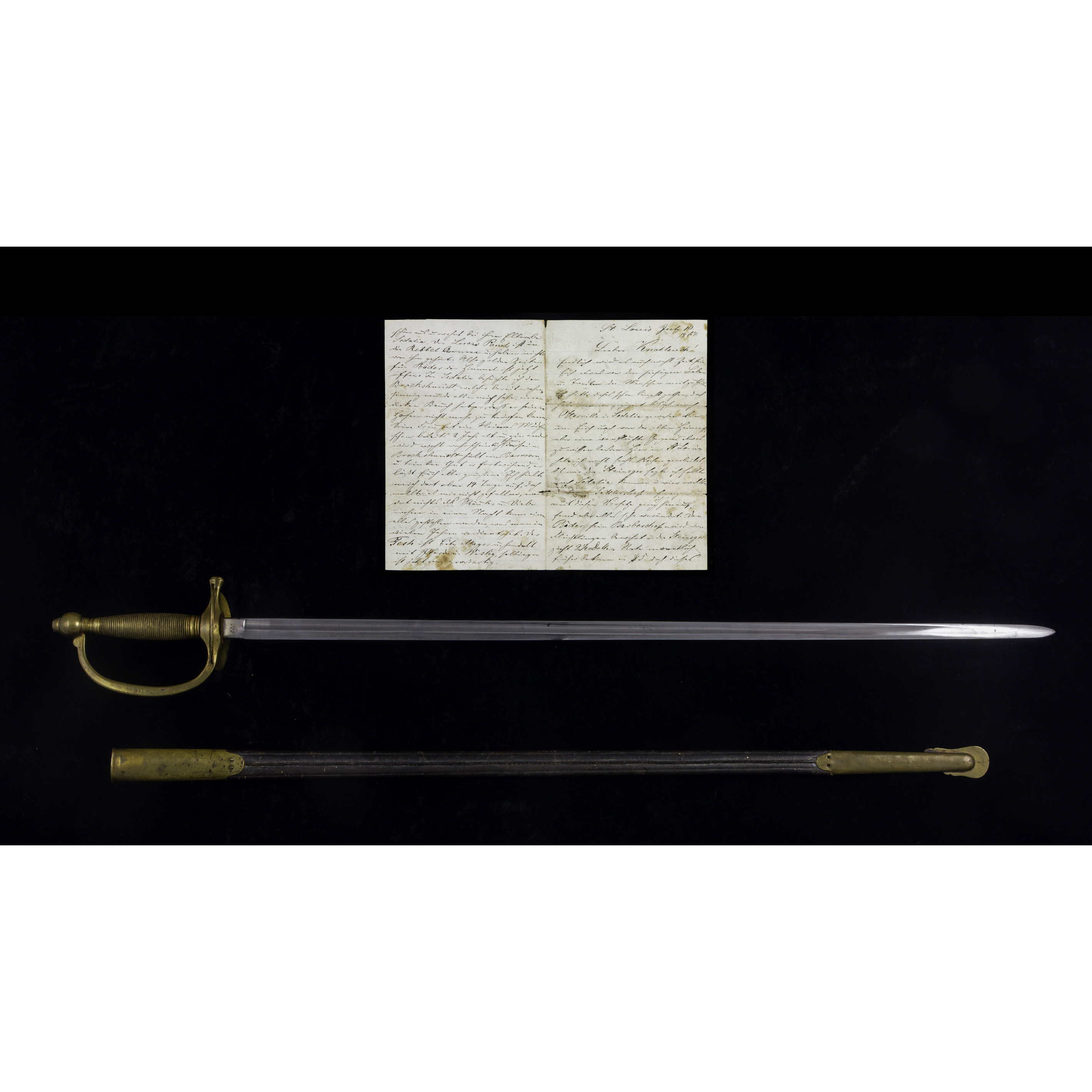 A CIVIL WAR ERA 1840 NCO