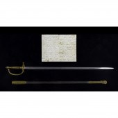 A CIVIL WAR ERA 1840 NCO OFFIC