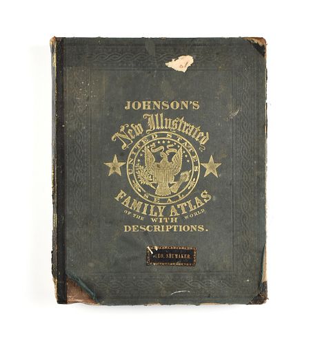 A CIVIL WAR ERA ATLAS, "JOHNSON'S