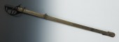 A Civil War Style Sword and Sc