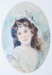 A. CLARIBEL SCHULTZ, PORTRAIT