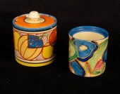 A Clarice Cliff Fantasque hone