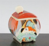 A Clarice Cliff Forest Glen pa
