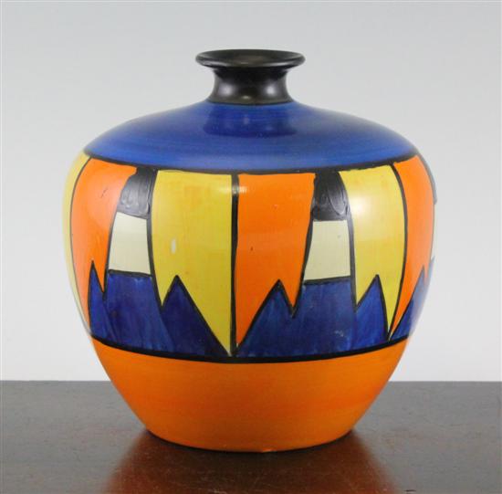 A Clarice Cliff Original Bizarre