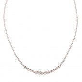 A CLASSIC 9.00 CT DIAMOND RIVI