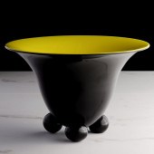 A CLASSIC ART DECO BLOWN GLASS