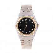 A CLASSIC EBEL WRISTWATCH IN S