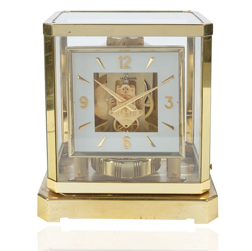 A 'CLASSIC' LECOULTRE MANTLE CLOCK,
