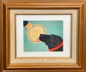 A classic Stephen Huneck print