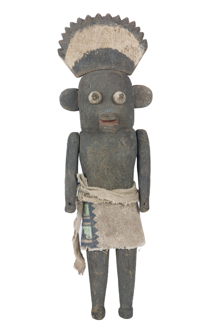 A CLASSIC ZUNI KACHINA FEATURING