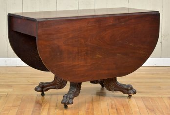 A Classical 19th C. American drop