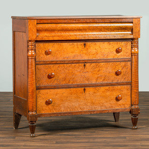 A Classical Cherrywood, Tiger and