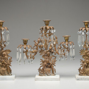 A Classical Gilt and Glass