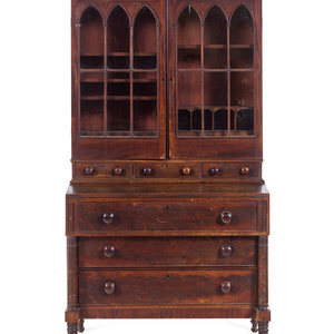 A Classical Mahogany Secretary